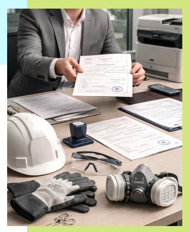 Сертификация СИЗ в Якутске от 15623 р. | Алешин-Ктс оформить