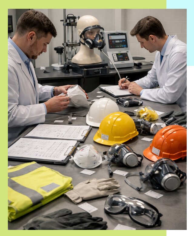 Сертификация средств индивидуальной защиты в Якутске