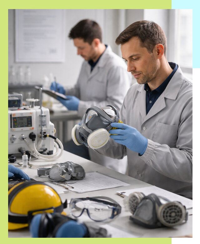 Сертификация средств индивидуальной защиты в Якутске