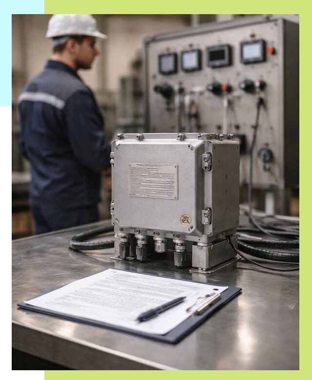 Сертификация взрывозащищенного оборудования в Якутске от 36453 р. | Алешин-Ктс