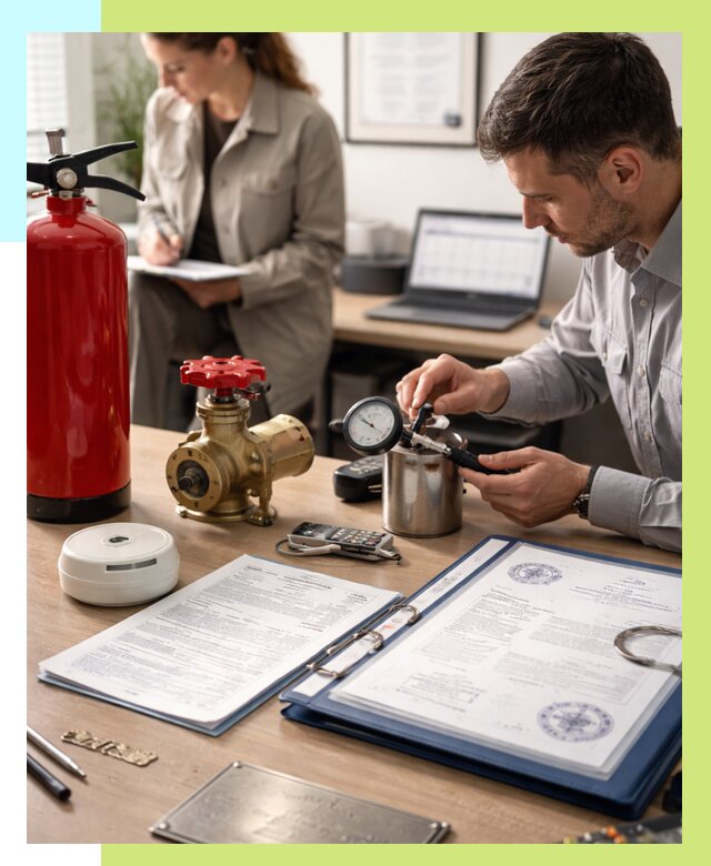 Сертификация пожарного оборудования в Якутске от 15623 р.|Алешин-Ктс