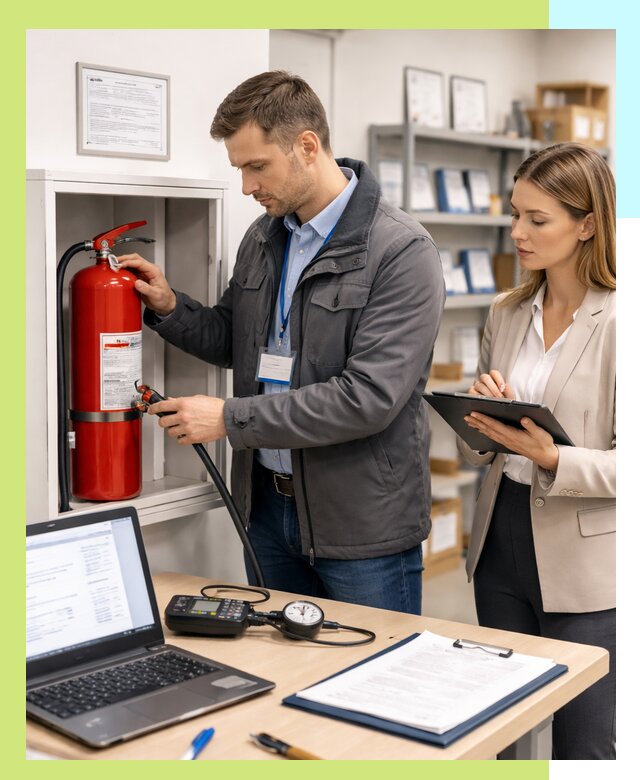Сертификация пожарного оборудования и средств пожаротушения в Якутске