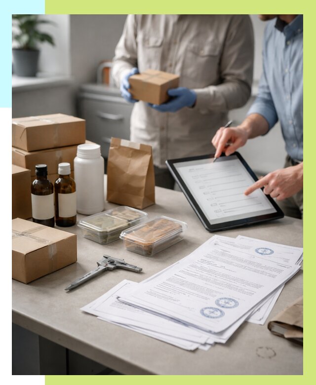 Сертификация упаковки в Якутске от 26038 р. | Алешин-Ктс