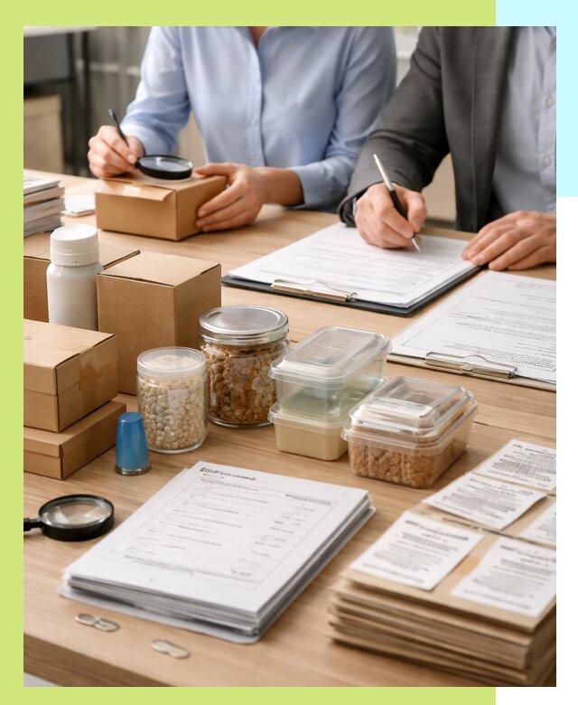 Сертификация упаковки, материалов и их маркировки в Якутске