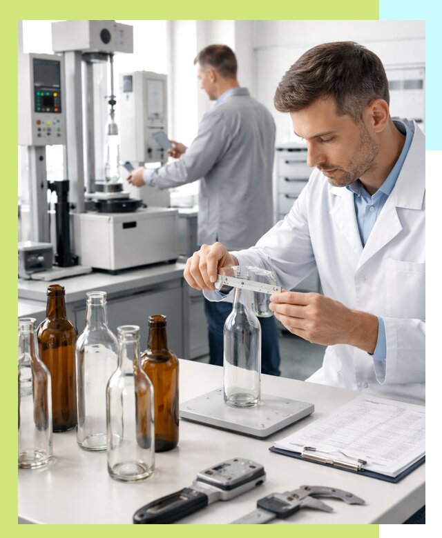 Сертификация стеклянных бутылок и сопутствующей упаковки в Якутске