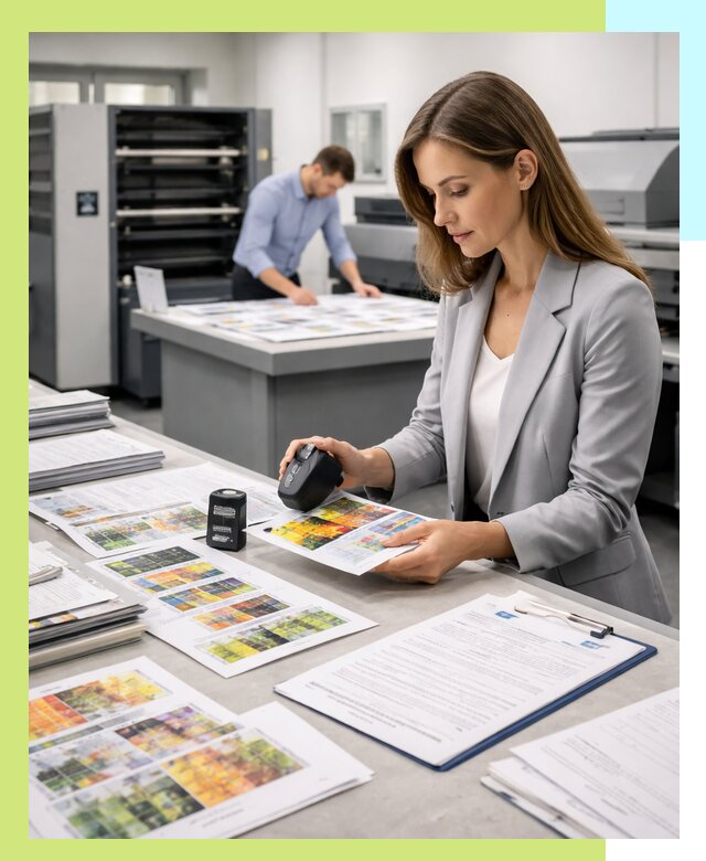 Сертификация полиграфической продукции в Якутске по стандартам