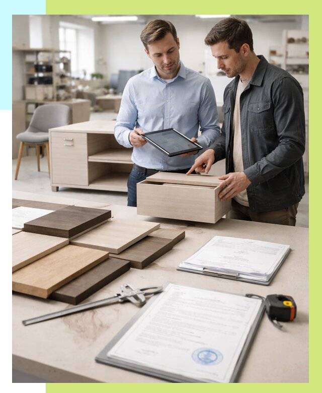 Сертификация мебели в Якутске от 8853 р. | Алешин-Ктс сертификат