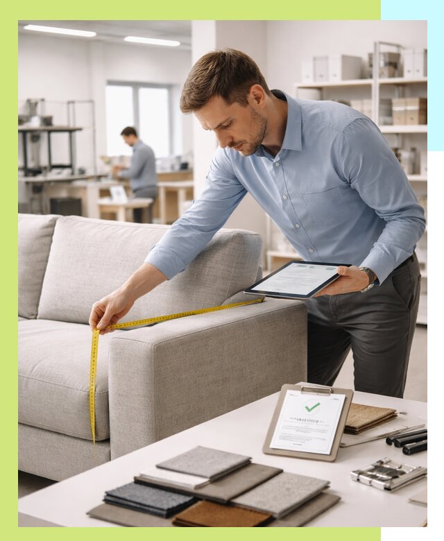 Сертификация мебели и соответствие стандартам в Якутске