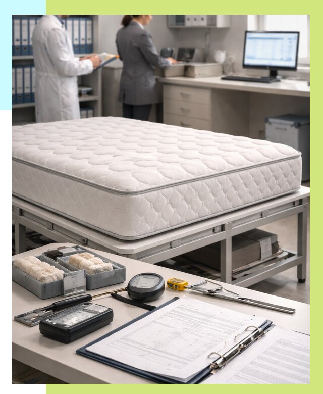 Сертификация матрасов в Якутске от 8853 р. | Алешин-Ктс