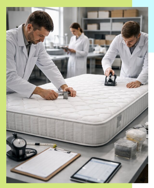 Сертификация матрасов в Якутске, оформление сертификатов соответствия