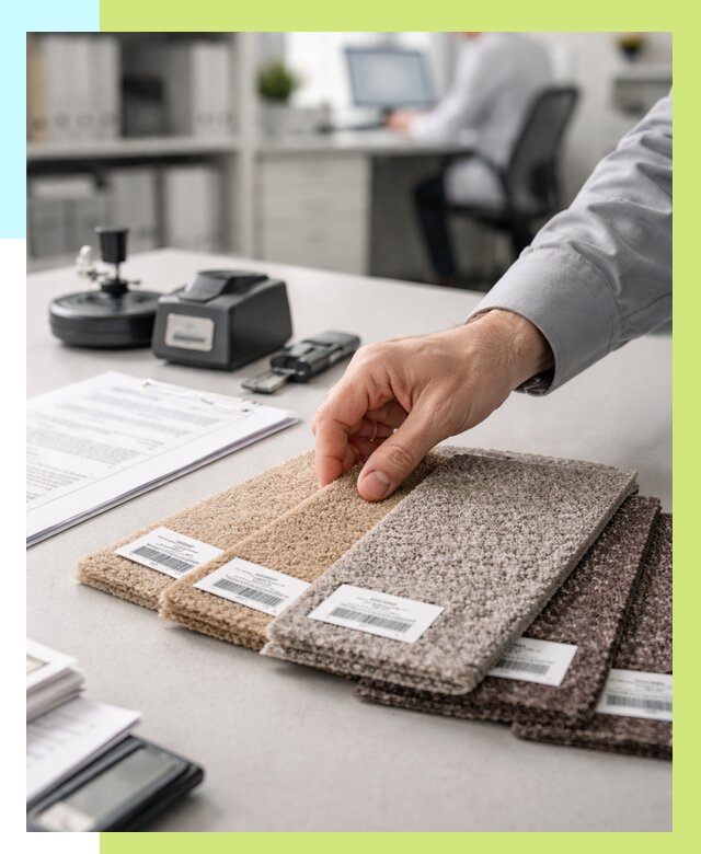 Сертификация ковролина в Якутске от 15623 р., Алешин-Ктс