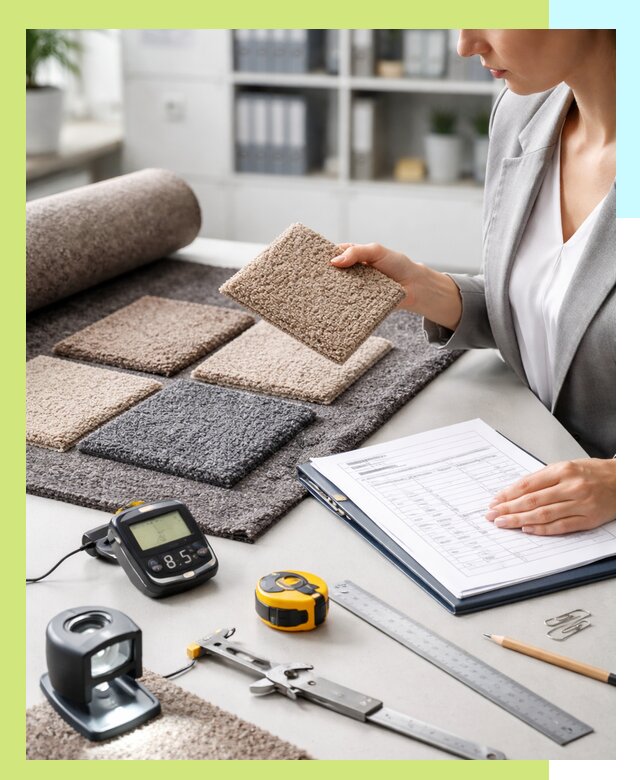 Сертификация ковролина и получение сертификатов в Якутске