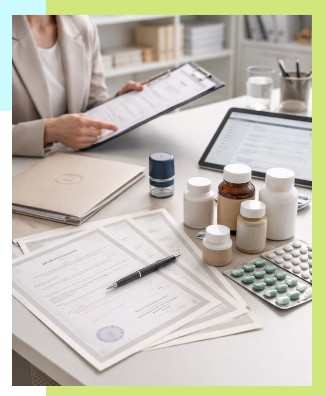 Сертификация БАД и СГР на бады в Якутске от 26038 р. | Алешин-Ктс