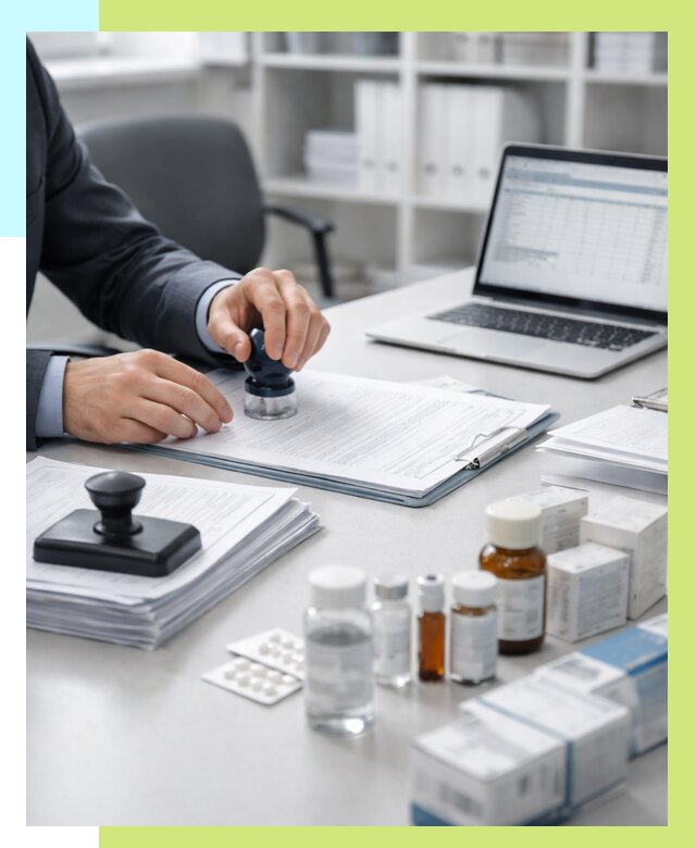 Сертификация лекарств в Якутске от 156225 р. | Алешин-Ктс