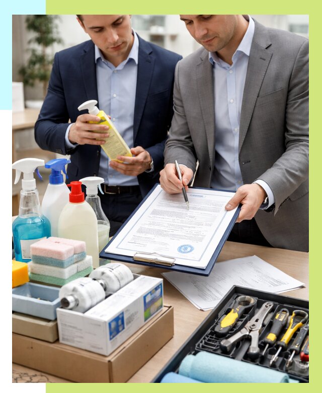 Сертификация хозяйственных товаров в Якутске, от 18747 р. |Алешин-Ктс