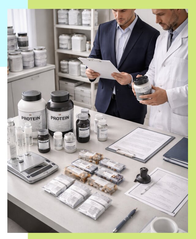 Сертификация спортивного питания в Якутске от 15623 р., Алешин-Ктс