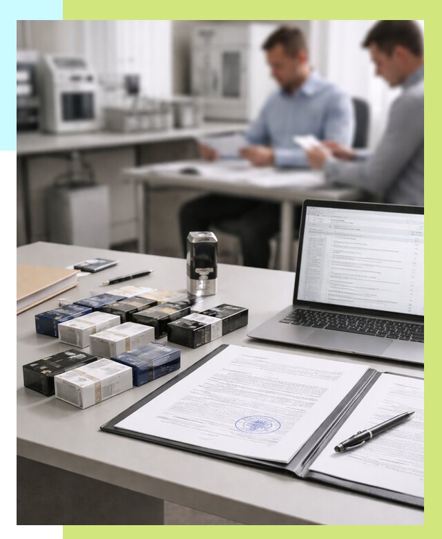 Сертификация сигарет под ключ в Якутске от 46868 р. | Алешин-Ктс