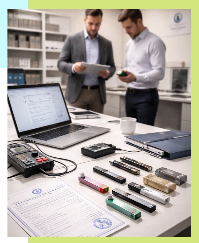 Сертификация электронных сигарет в Якутске от 20830 р. | Алешин-Ктс