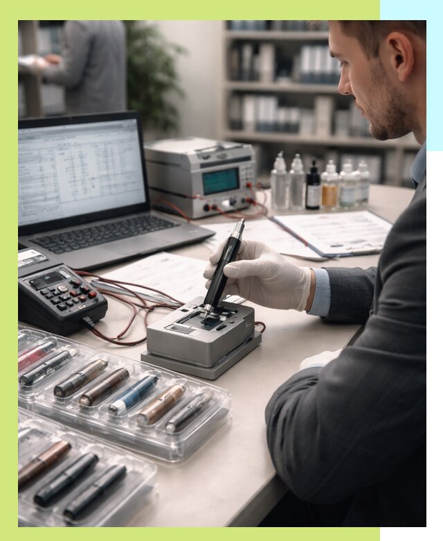 Сертификация электронных сигарет и вейпов в Якутске