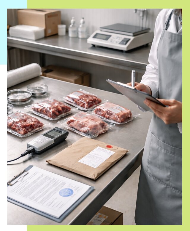 Сертификат на мясо и декларация в Якутске от 8853 р. | Алешин-Ктс