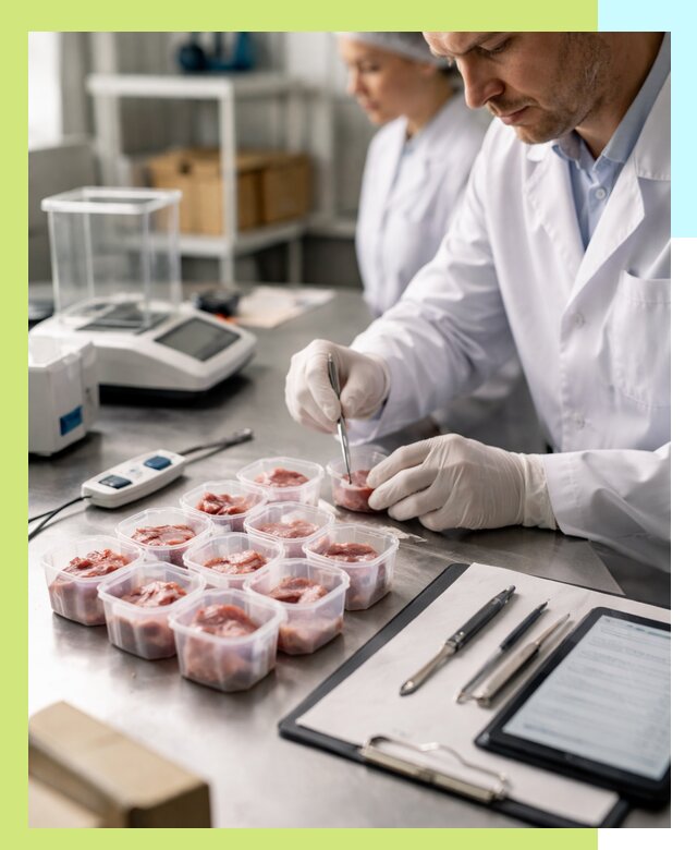 Комплексная сертификация мяса и мясной продукции в Якутске