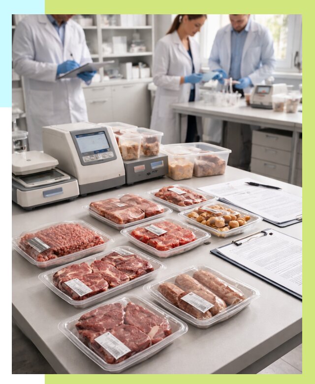 Сертификация мясной продукции в Якутске от 20830 р. | Алешин-Ктс