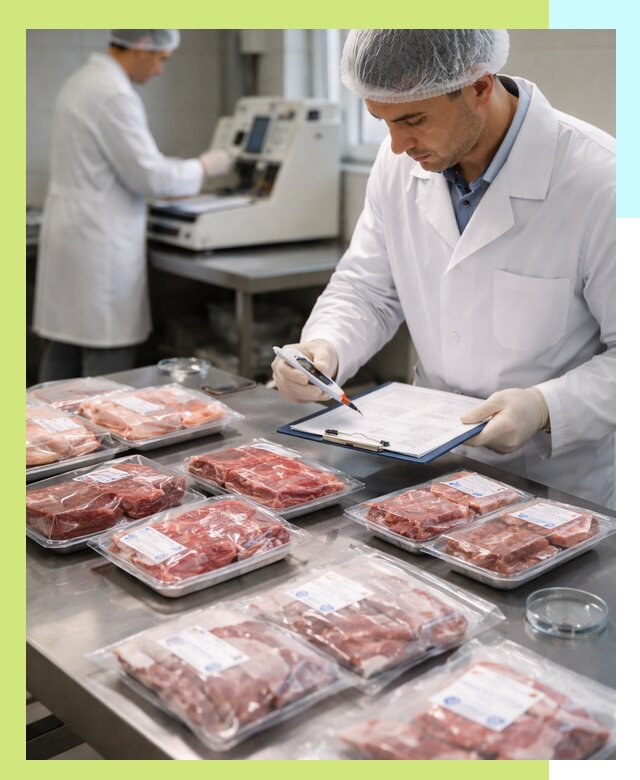 Сертификация мясной продукции и маркировка в Якутске
