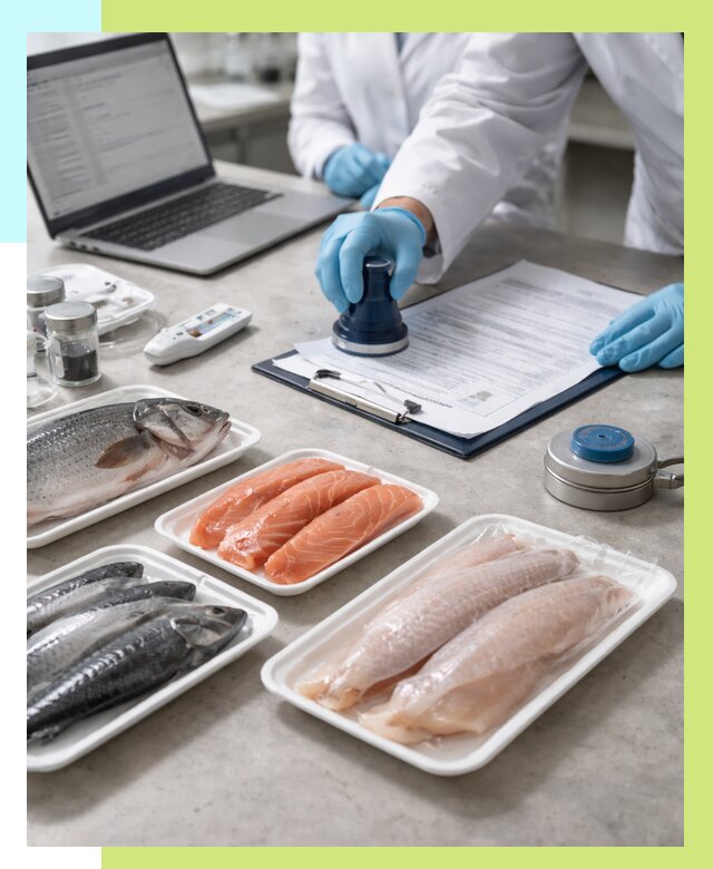 Сертификация рыбы и сертификат в Якутске от 15623 р. | Алешин-Ктс
