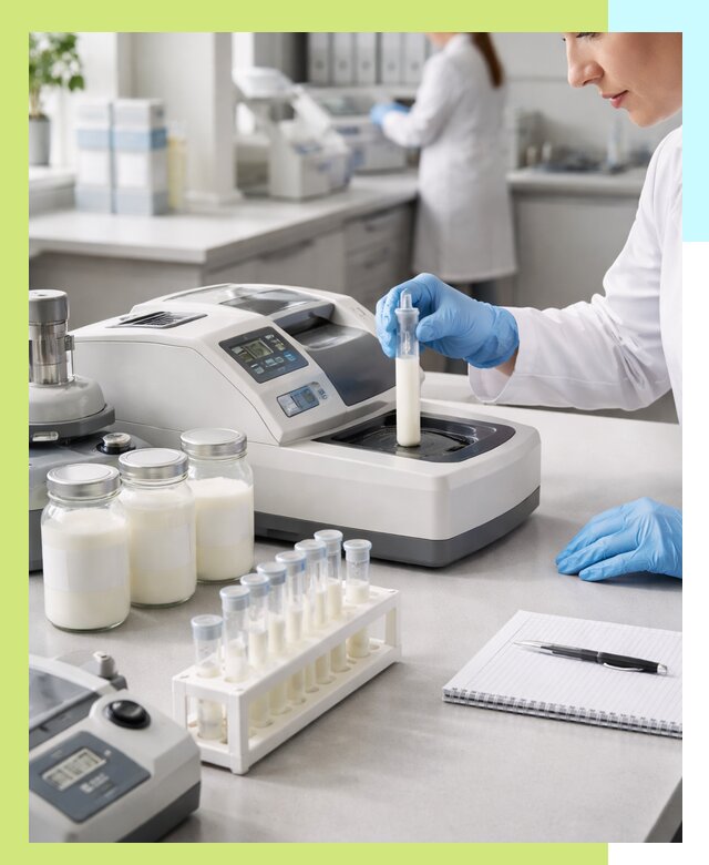 Сертификация молока и молочной продукции в Якутске под ключ