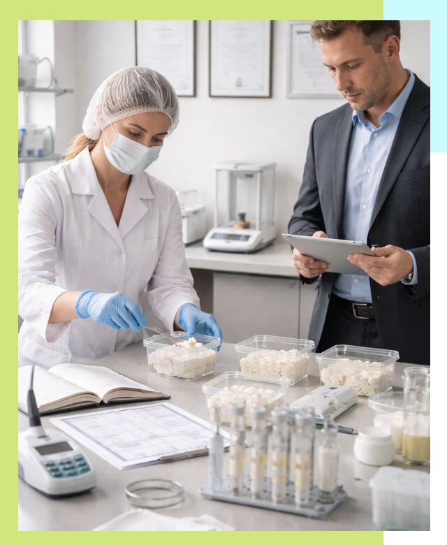 Сертификация творога и получение сертификата в Якутске