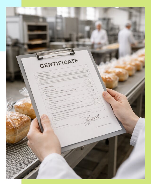 Сертификация хлеба, ТУ и декларация в Якутске от 12498 р. | Алешин-Ктс