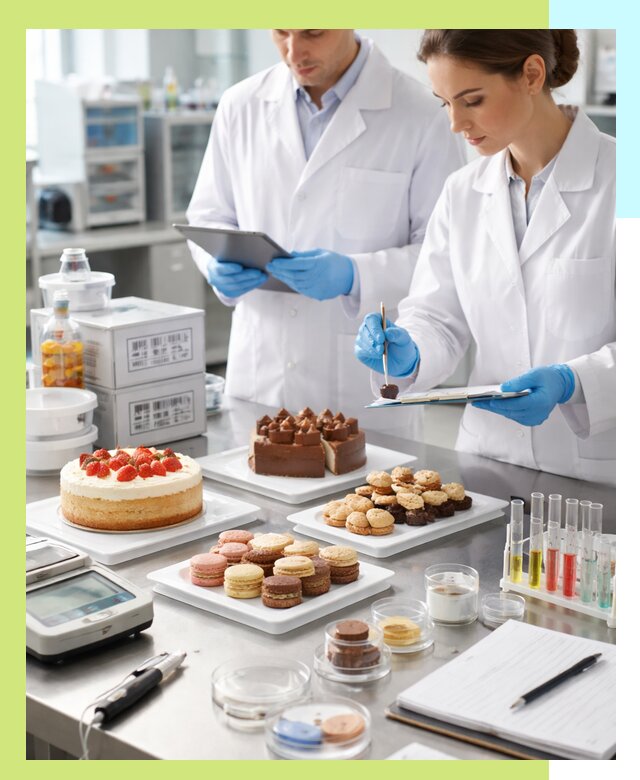 Сертификация кондитерских изделий и декларация соответствия в Якутске