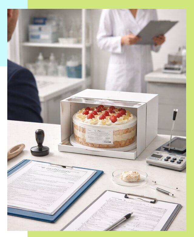 Сертификация тортов в Якутске от 9374 р. заказать | Алешин-Ктс