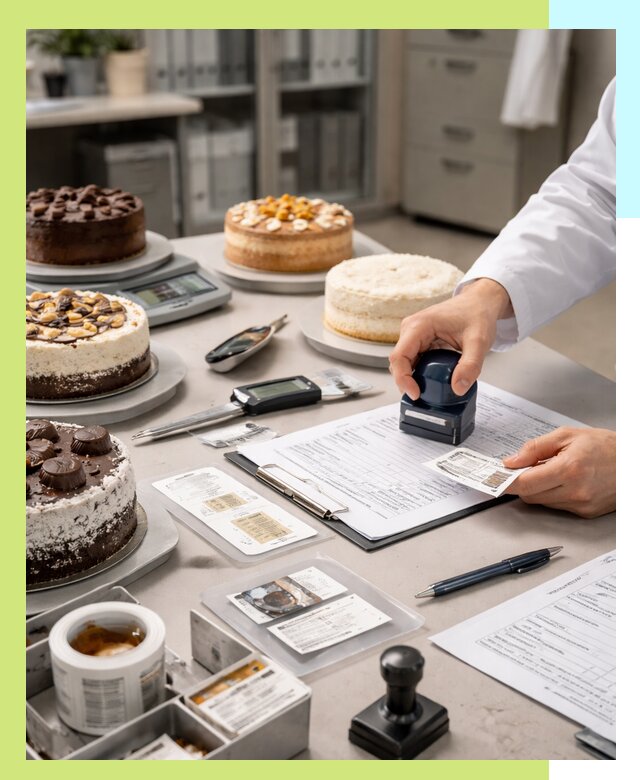 Сертификация тортов и кондитерских изделий в Якутске