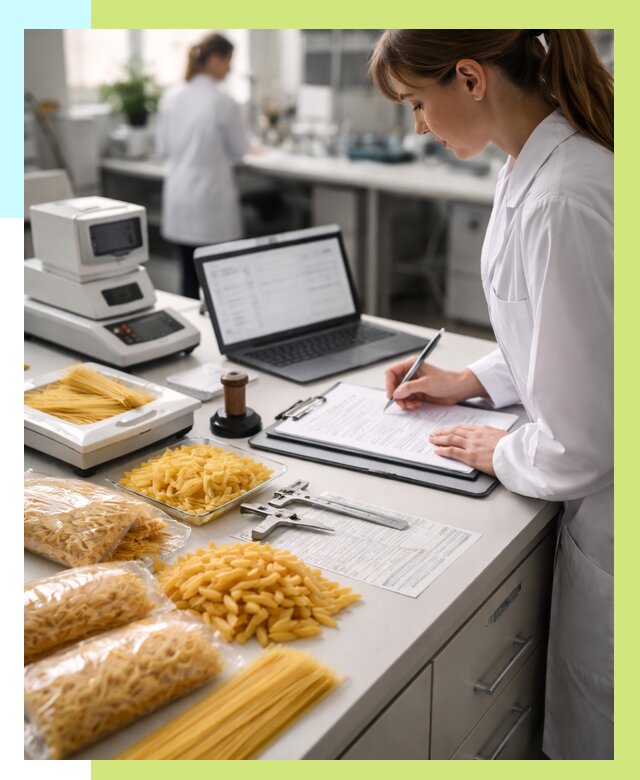 Сертификация макаронных изделий в Якутске от 15623 р. | Алешин-Ктс