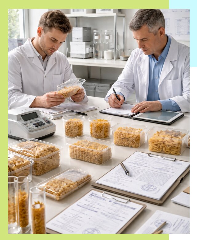 Сертификация макаронных изделий и технологической документации в Якутске