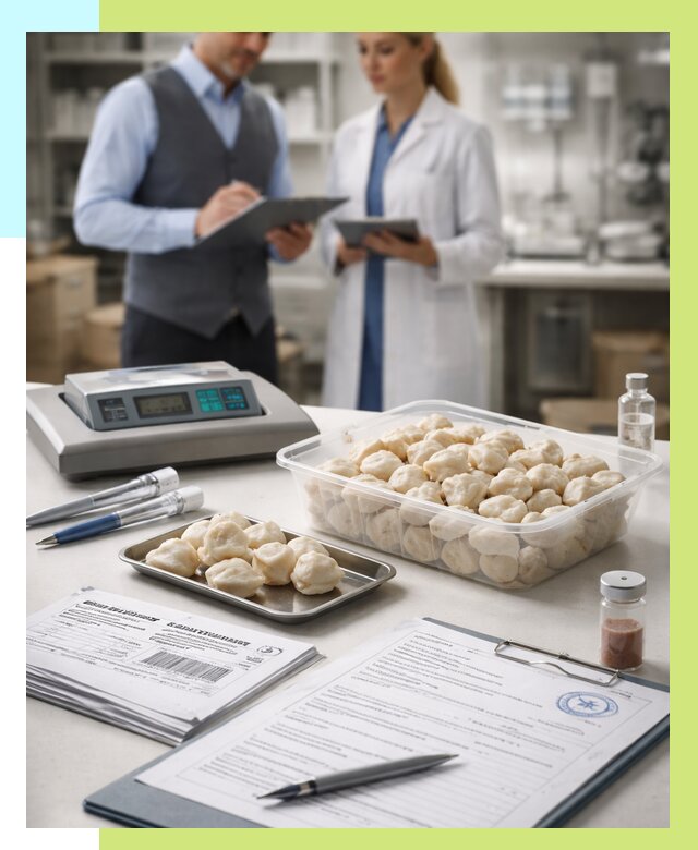 Сертификация пельменей в Якутске от 15623 р. срочно | Алешин-Ктс