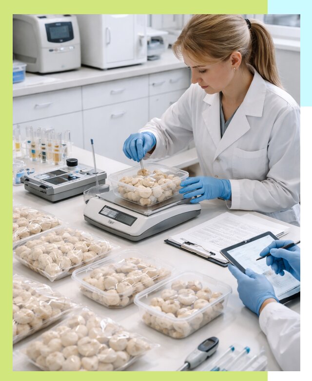 Сертификация пельменей и мясных полуфабрикатов в Якутске