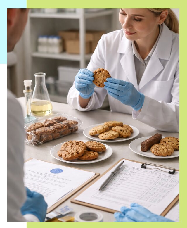 Сертификация печенья в Якутске от 8853 р. | Центр Алешин-Ктс