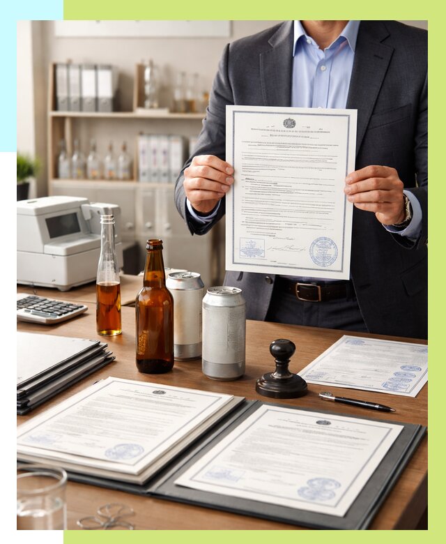 Сертификация пивной продукции в Якутске от 26038 р. | Алешин-Ктс