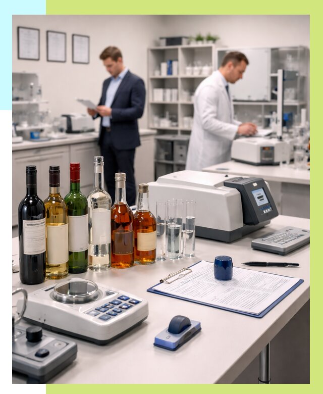 Сертификация алкогольной продукции в Якутске от 26038 р. | Алешин-Ктс