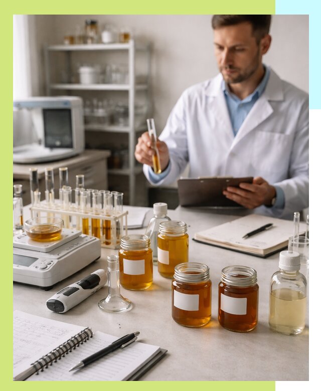 Сертификация меда, подтверждение качества и безопасности в Якутске