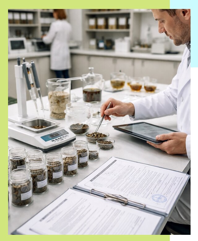 Сертификация чая и оформление подтверждающих документов в Якутске