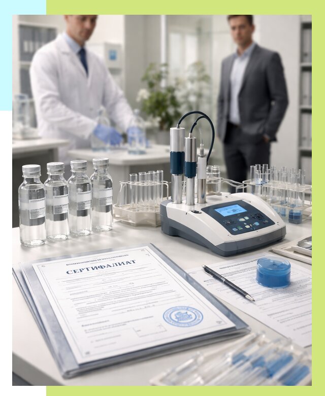 Сертификат на воду, ТУ и паспорт в Якутске от 15623 р. | Алешин-Ктс