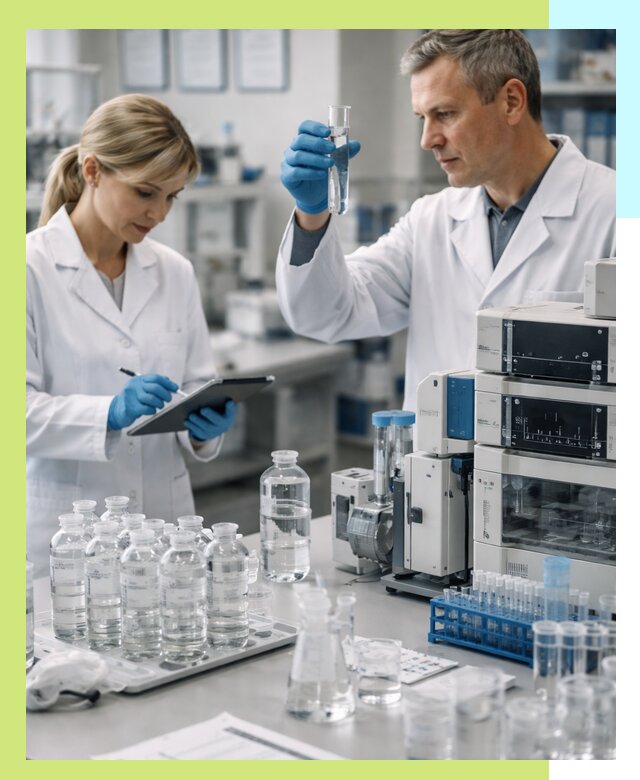 Сертификация воды подтверждение качества и безопасности в Якутске