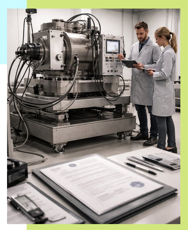 Сертификация оборудования в Якутске от 20830 р. | Алешин-Ктс