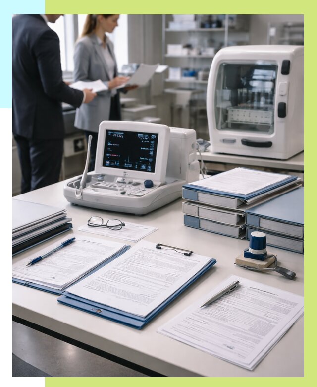 Сертификация медицинского оборудования в Якутске, 88528 р. Алешин-Ктс