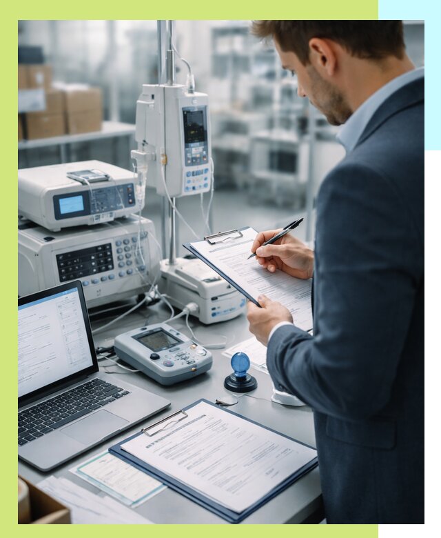 Сертификация медицинского оборудования в Якутске под ключ