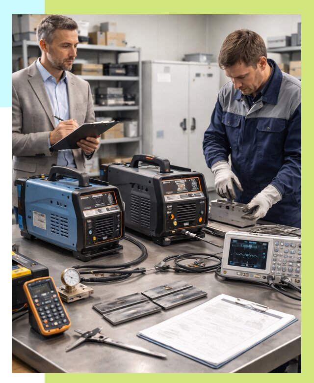 Сертификация сварочного оборудования в Якутске от 18747 р.|Алешин-Ктс