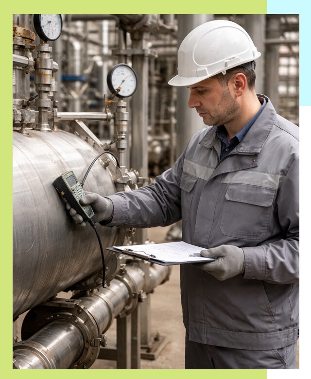 Сертификация оборудования под давлением в Якутске с допуском